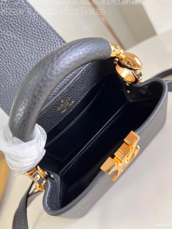 Affordable CAPUCINES MINI-21*14*8CM LOUIS VUITTON 0813